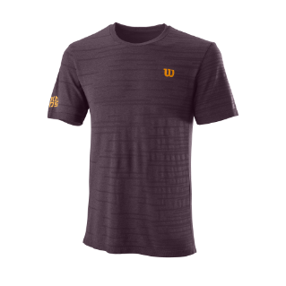 Wilson Kaos Rapide Seamless Crew T shirt Fig Men 1 p